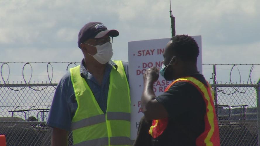 St. Stephen's COVID-19 testing 7-11-20