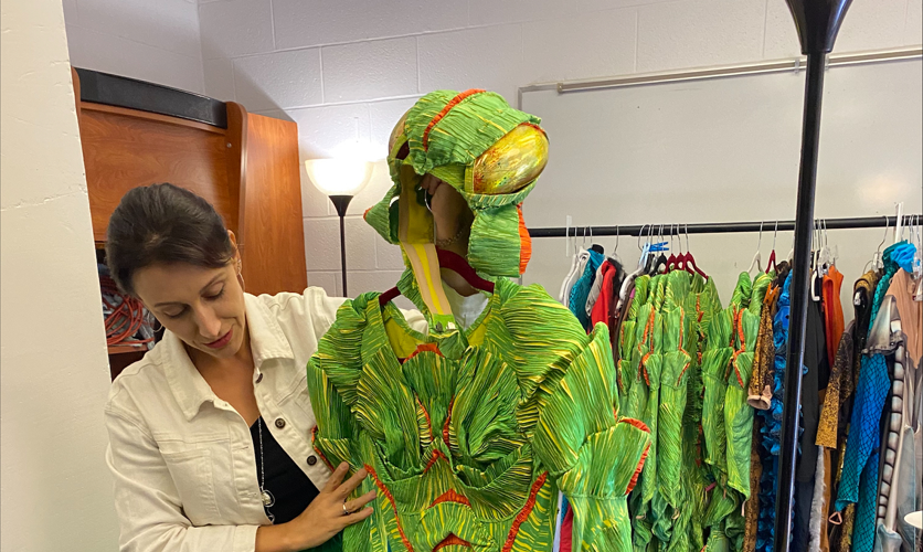 Cirque Du Soleil outfits