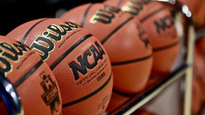 NCAA basketballs