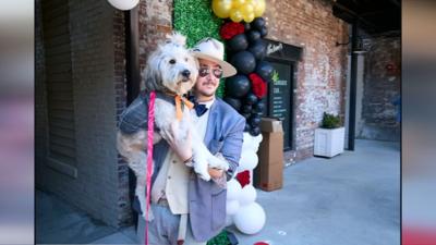 Rescues & Roses event