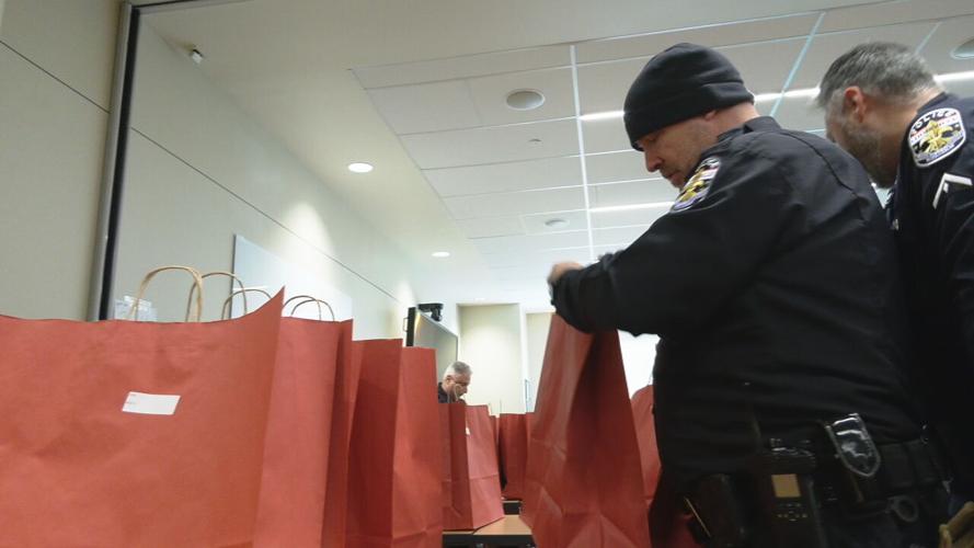 FOP toys to Norton Children's Hospital