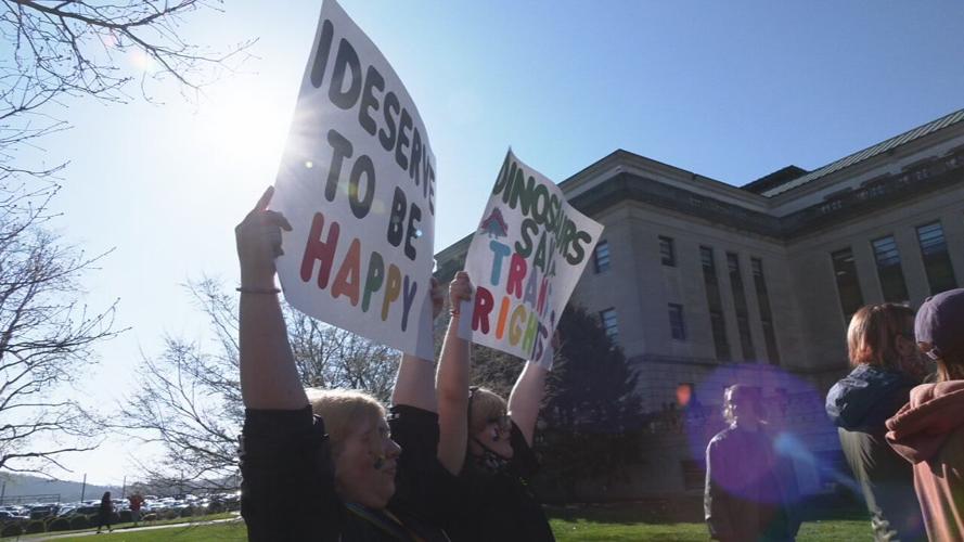 Kentucky SB 150 protest 3-29-23