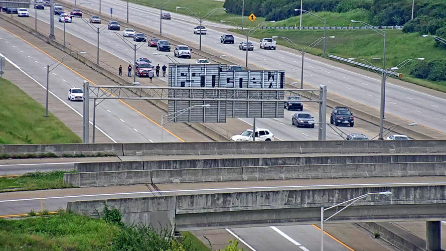 Shooting scene: Watterson and I-65 on 8-16-20