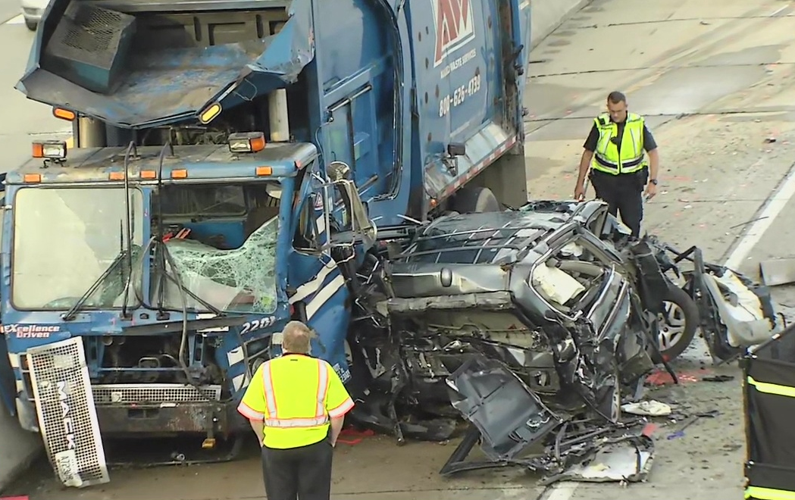 I-264 Fatal Crash - 4-17-19