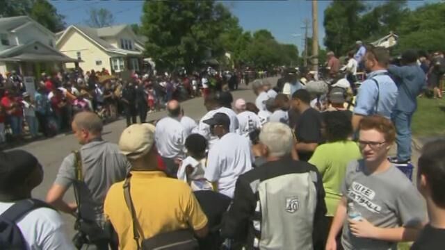 Muhammad Ali motorcade - June 2016