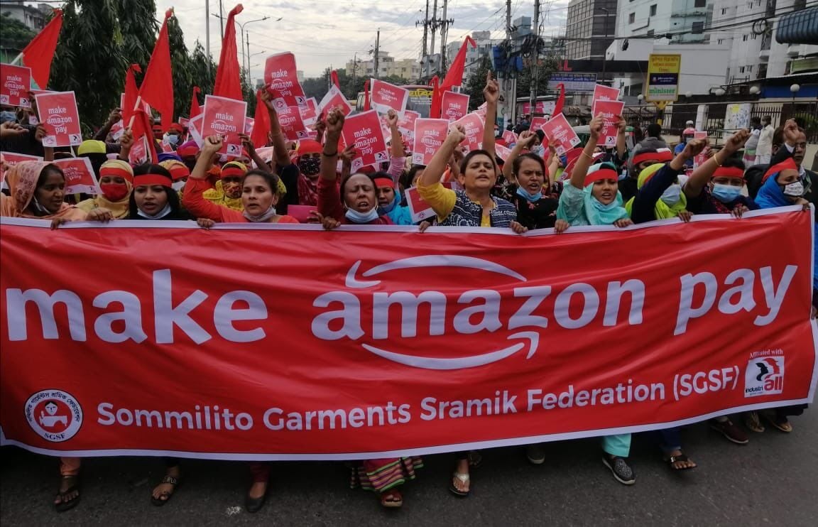 Amazon Workers Across The World Protest On Black Friday | National ...