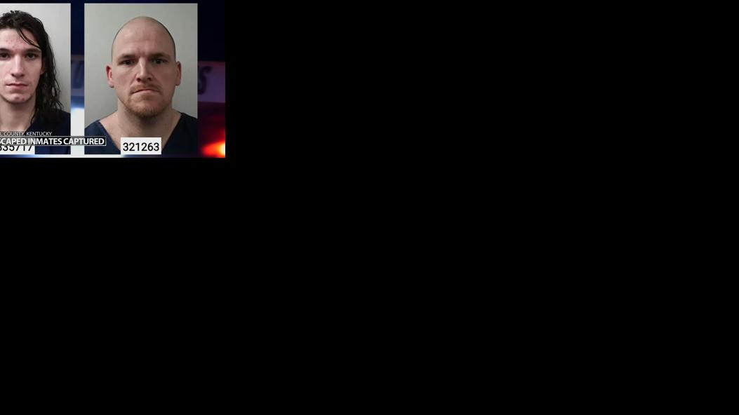 Bell County escaped inmates caught - 8.31.25