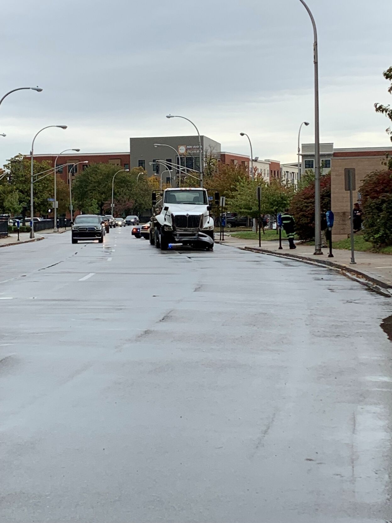 Roger Burdette's MSD Truck