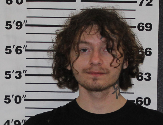 Dalton Rowlett booking photo