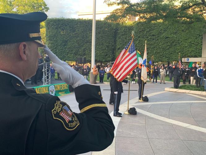 LMPD POLICE WEEK IN WASHINGTON - 5-14-19 4