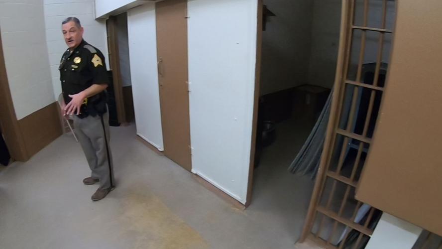 Scott County Jail undergoes major renovations with inmate work