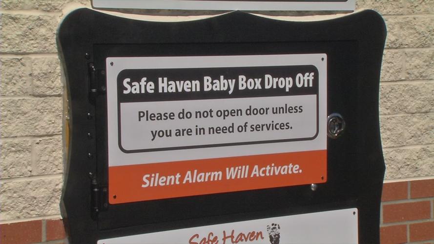 Seymour, Indiana fire station installs Safe Haven Baby Box