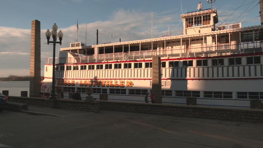 BELLE OF LOUISVILLE 1ST CRUISE