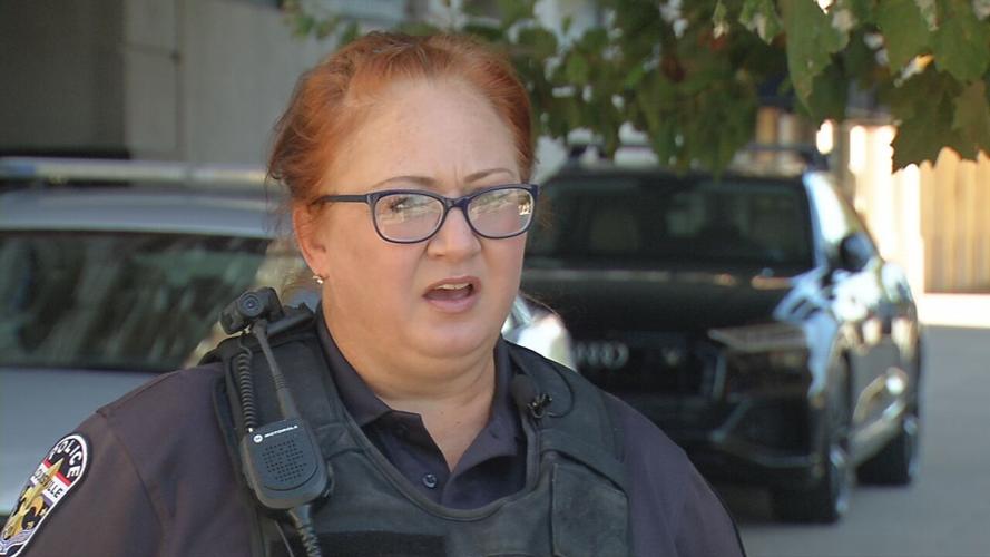 LMPD Sgt. Christina Beaven