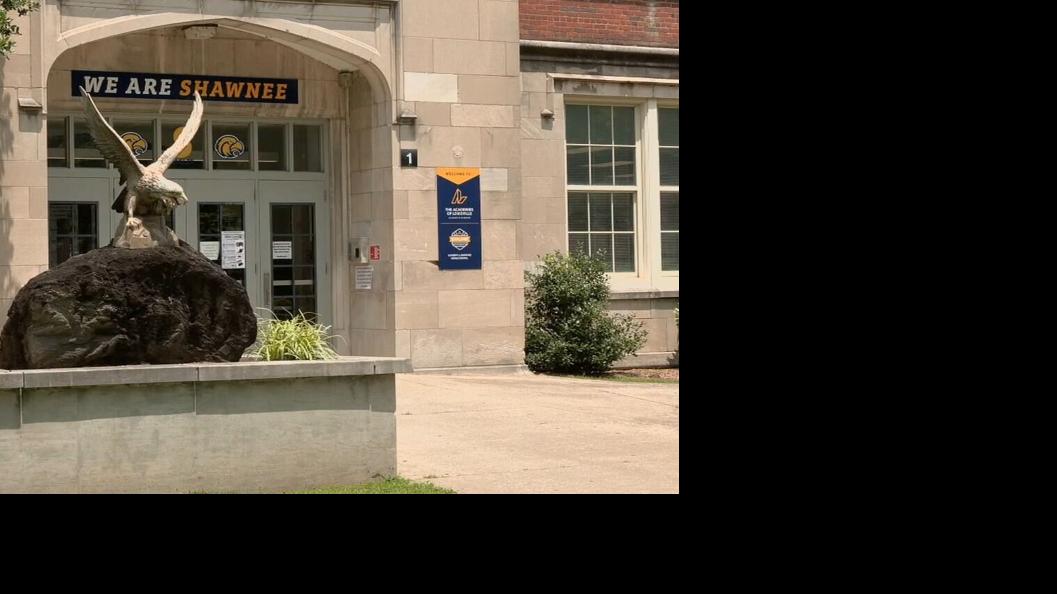 Academy @ Shawnee front entrance - 6.14.24