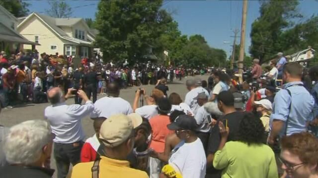 Muhammad Ali motorcade - June 2016