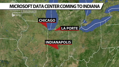 Microsoft Data Center in Indiana