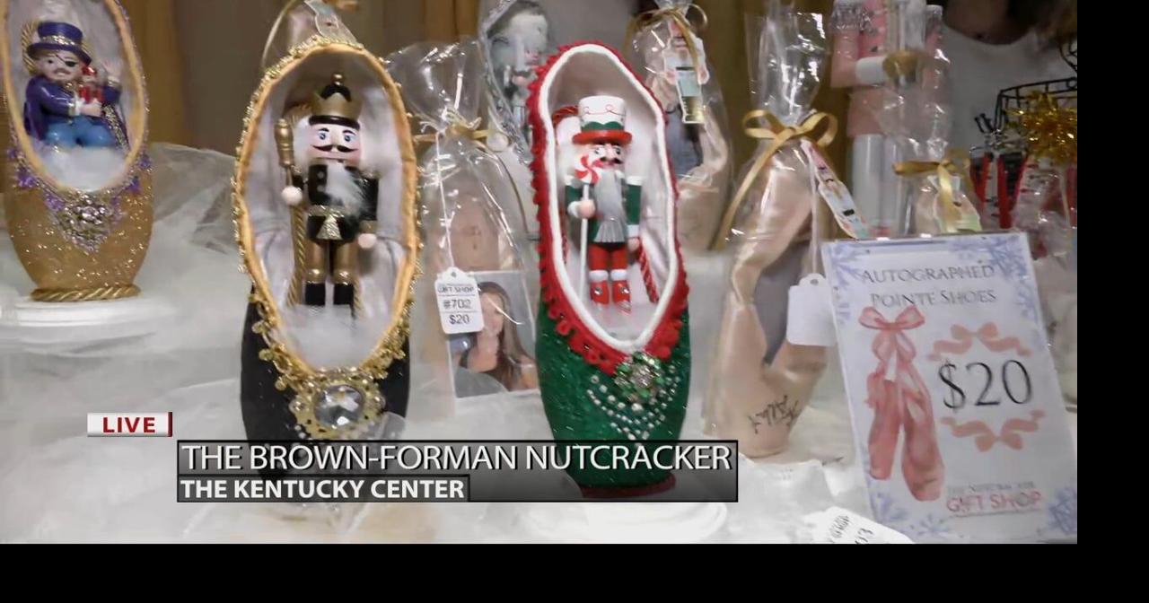 A gift shop and young dancers highlight The Brown-Forman Nutcracker ...