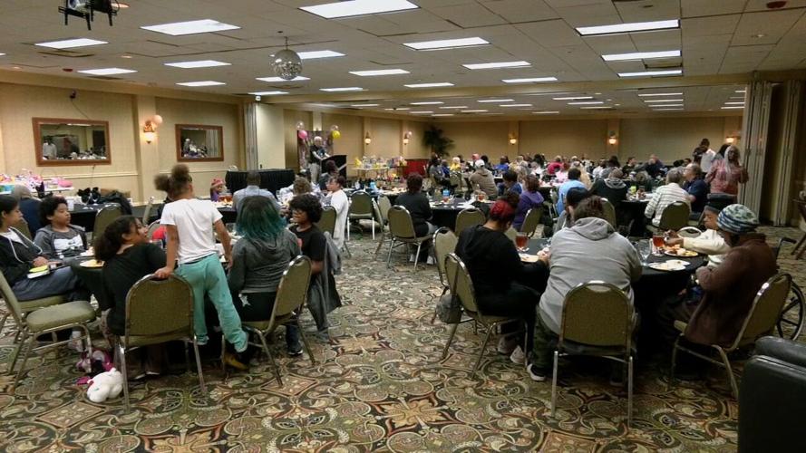 Wayside Christian Mission Easter dinner - 4.5.26