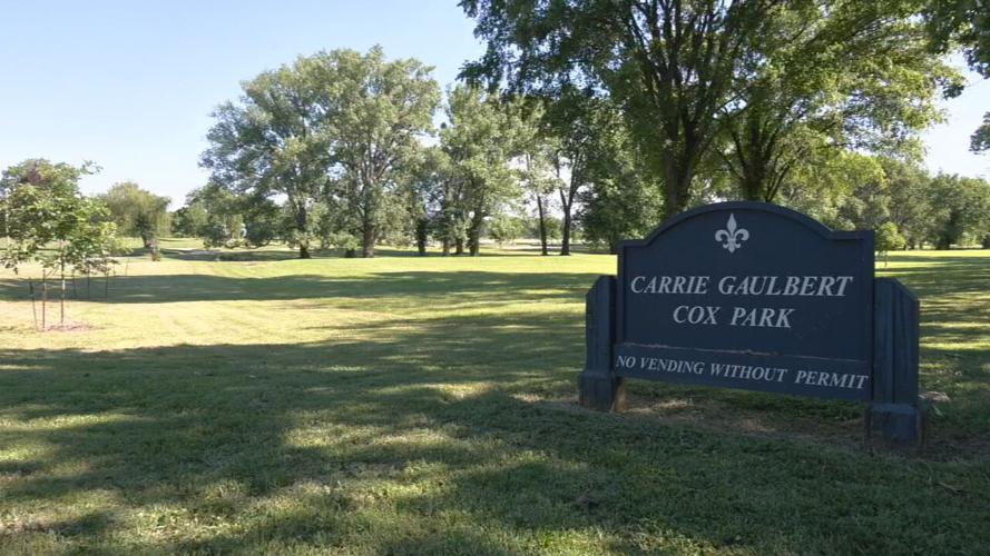 Cox Park Sign