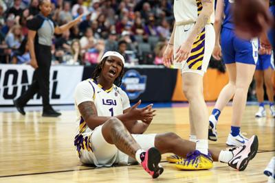 NCAA Duke LSU Basketball