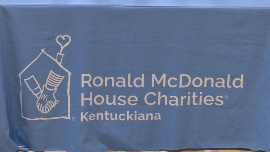 RONALD MCDONALD HOUSE RAFFLE