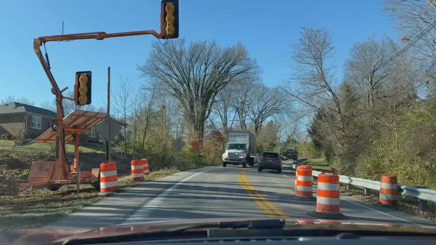 BROWNSBORO ROAD traffic