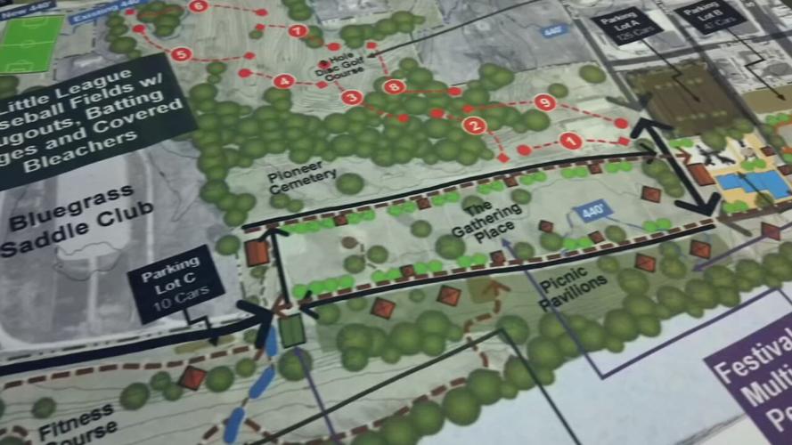 SHEPHERDSVILLE PARK PLANS