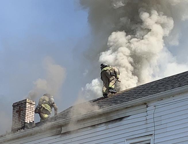 Fire damages home near Churchill Downs July 3, 2020