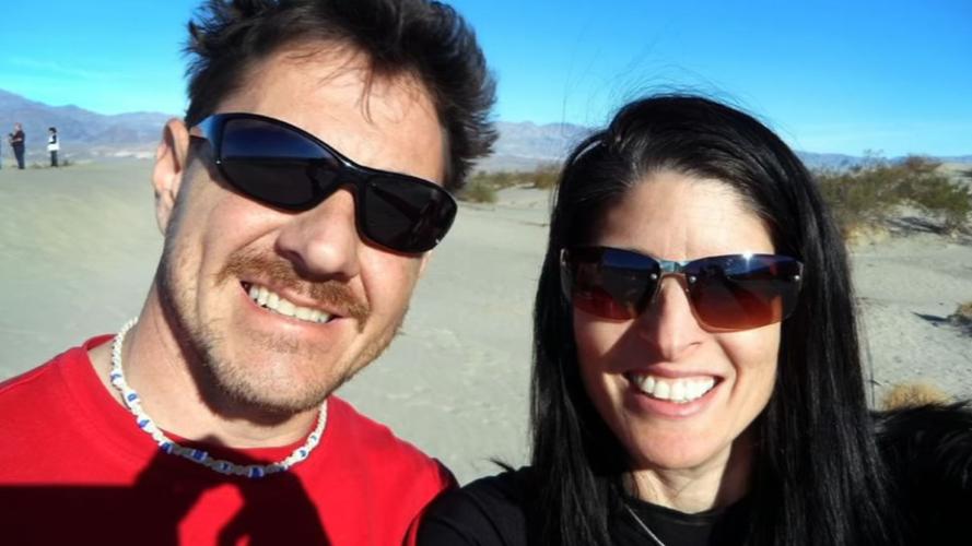 Rob Densmore and Lisa Bellafato