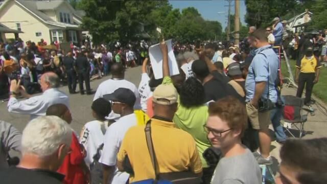 Muhammad Ali motorcade - June 2016