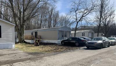 Minor Lane mobile home fire - Feb. 9, 2022