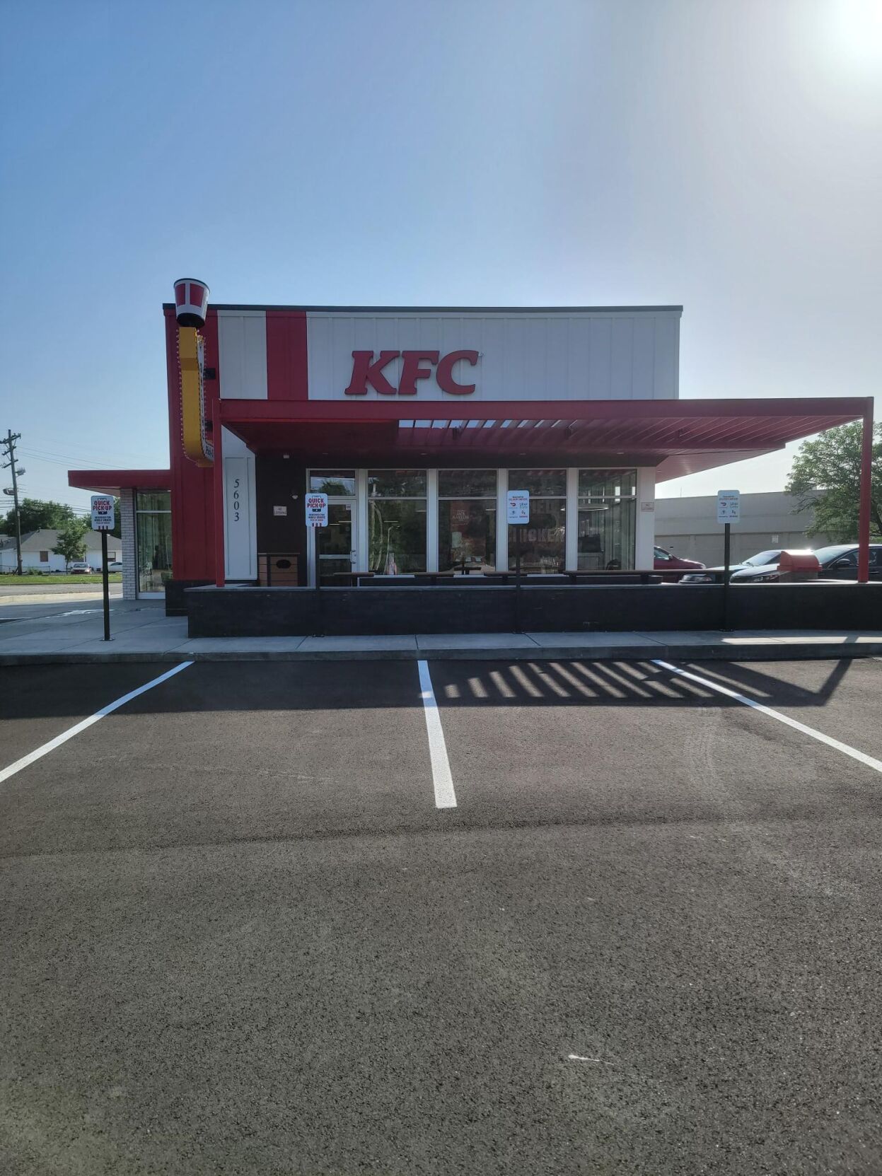 New KFC on Preston Highway-Next Gen. design