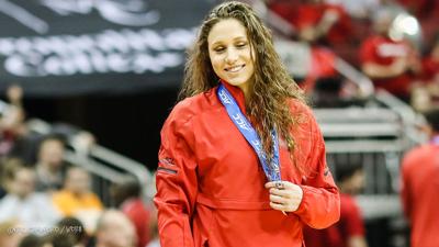 Mallory Comerford Louisville swimming