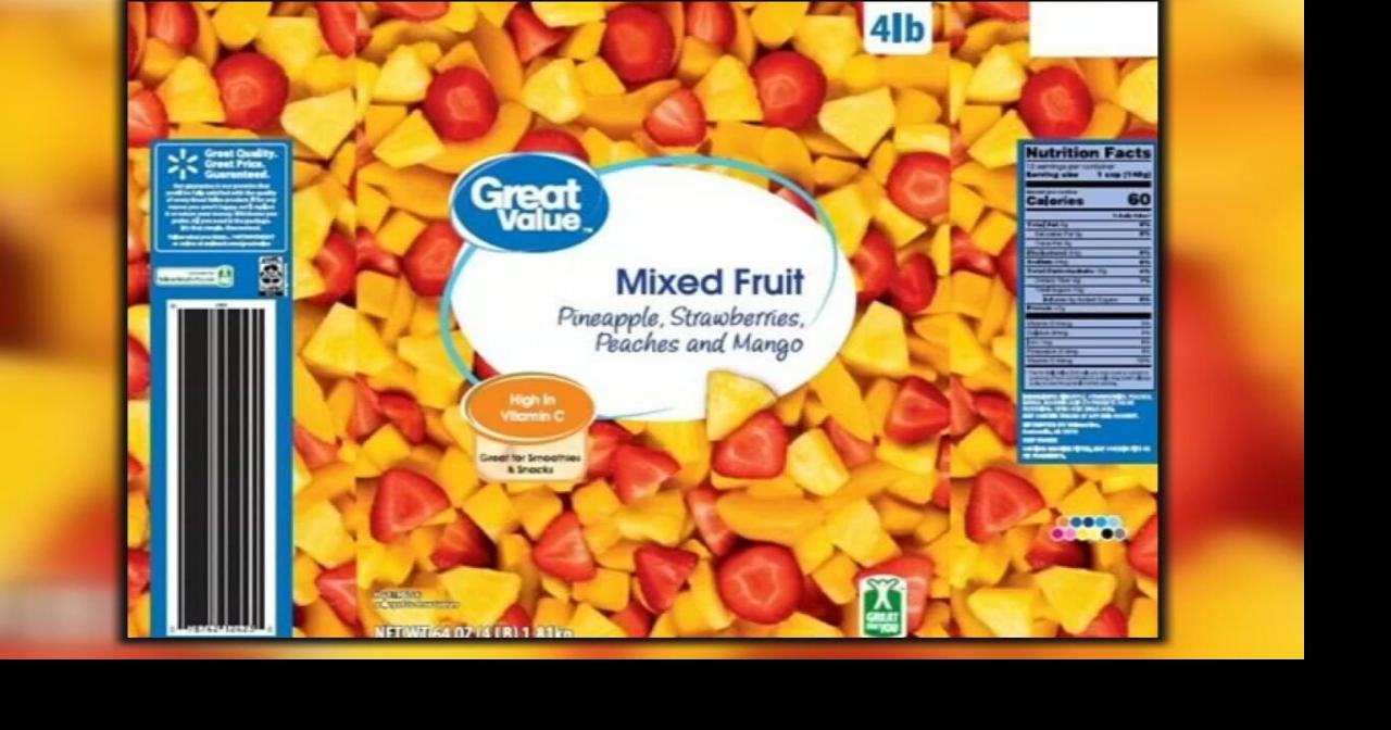 WalmartCostco frozen fruit recall 61523mixed fruit 1