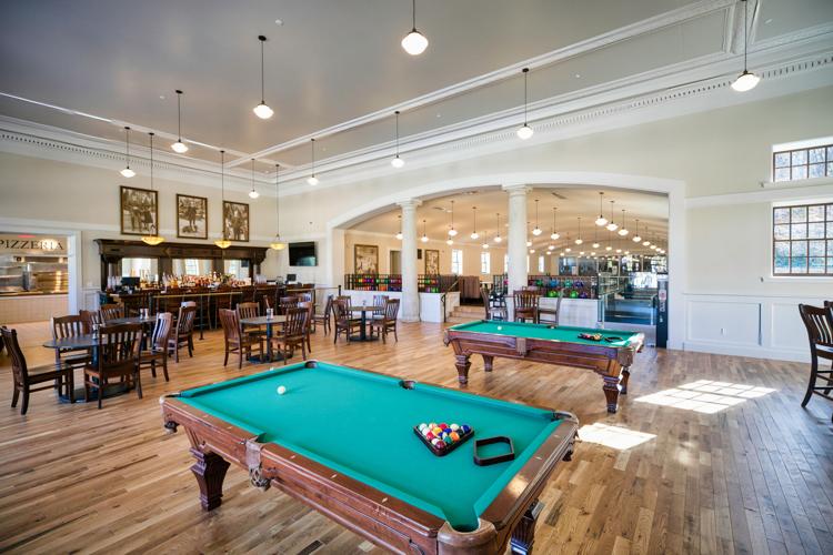 Billiard and Bowling Pavilion