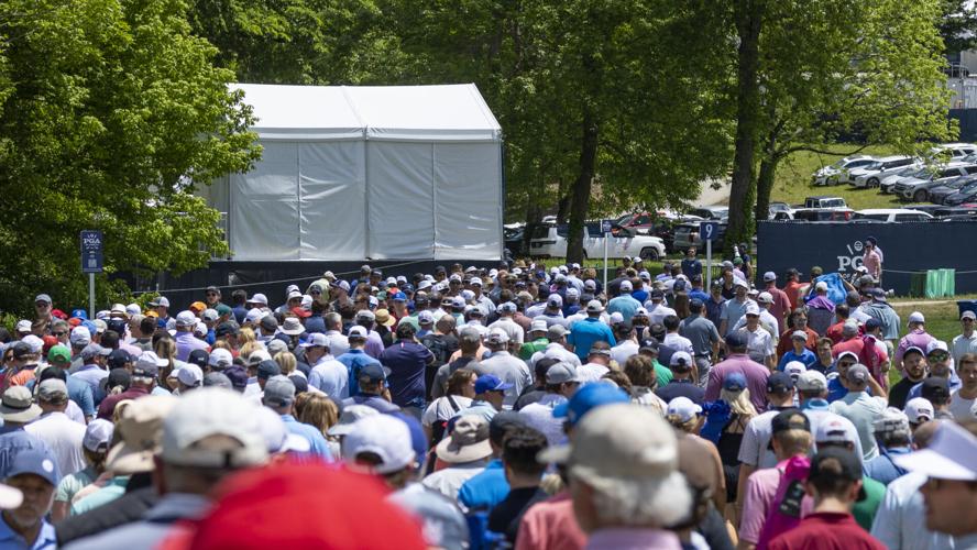 Saturday at the PGA Championship