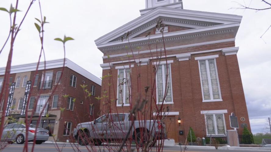 Second Baptist Church in New Albany, Ind. - 4.5.24