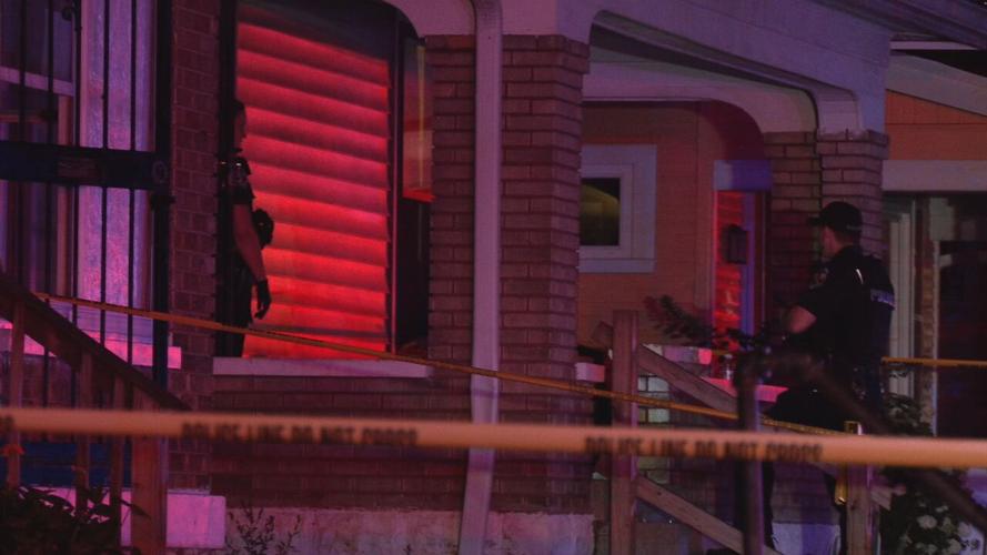 Cecil Avenue Shooting Scene - 7-22-21