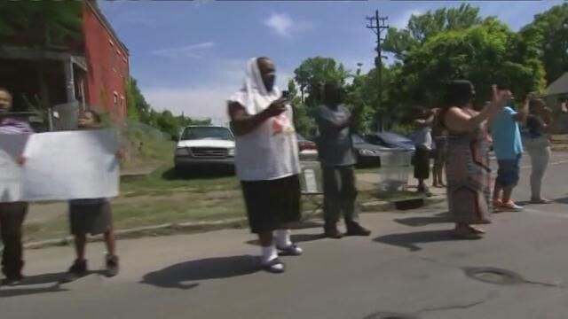 Muhammad Ali motorcade - June 2016