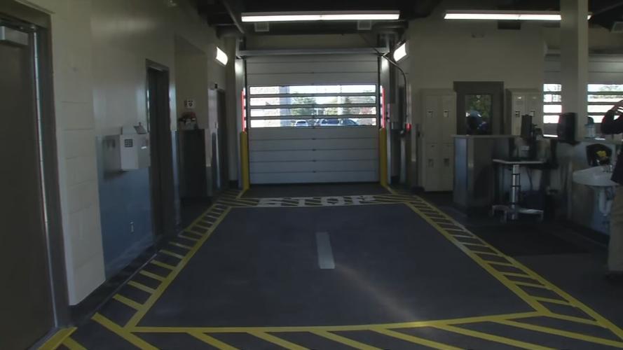 Norton Healthcare Express drive-up bay