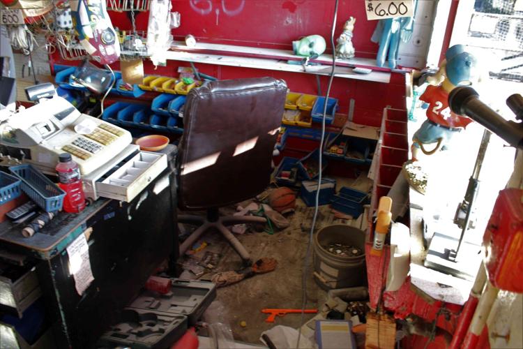 Batt-N-Putt break-in