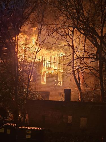 South 3rd Street Apartment Fire