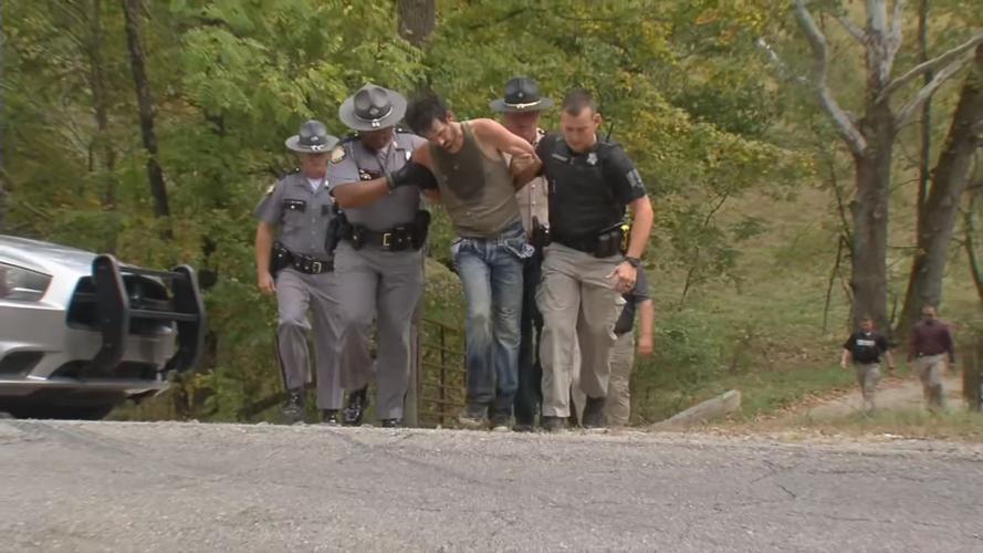 Arrest of Terry Whitehouse - Oct. 11, 2019