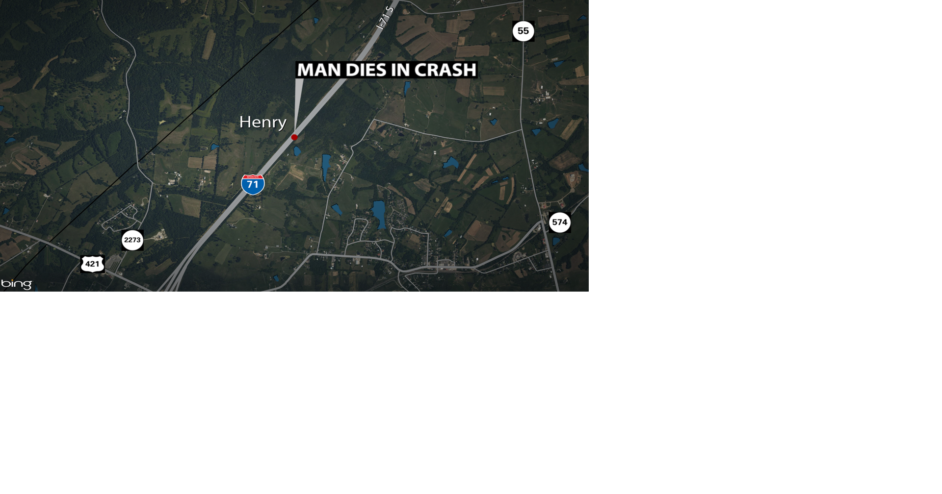 KSP Trimble County man dies in crash on Interstate 71 News from WDRB