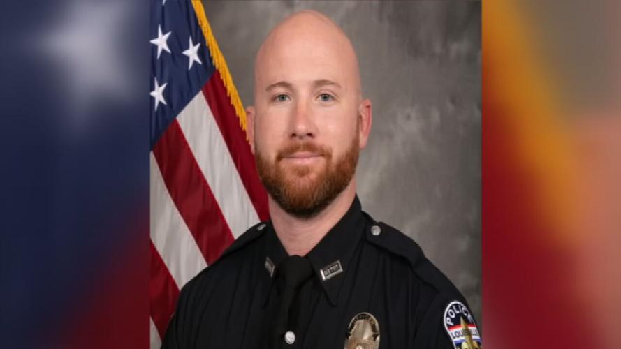 LMPD Officer Travis Tracy