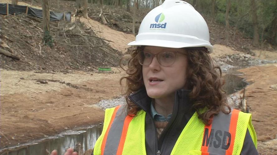 Erin Wagoner, environmental partnerships liaison for MSD
