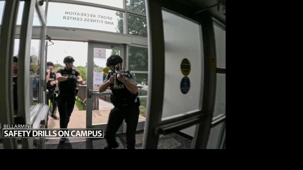 Bellarmine University emergency training - 8.4.25