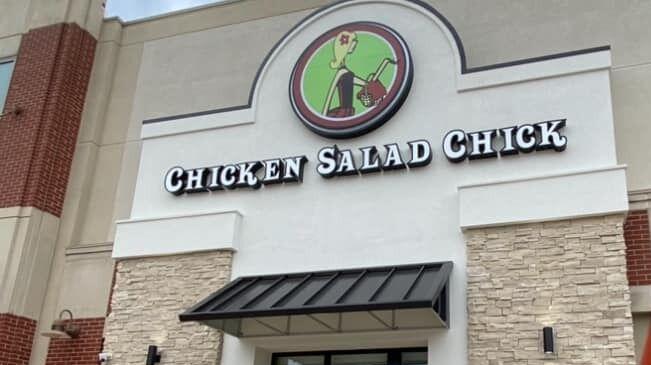Chicken Salad Chick opens at Oxmoor Center - 4.23.24