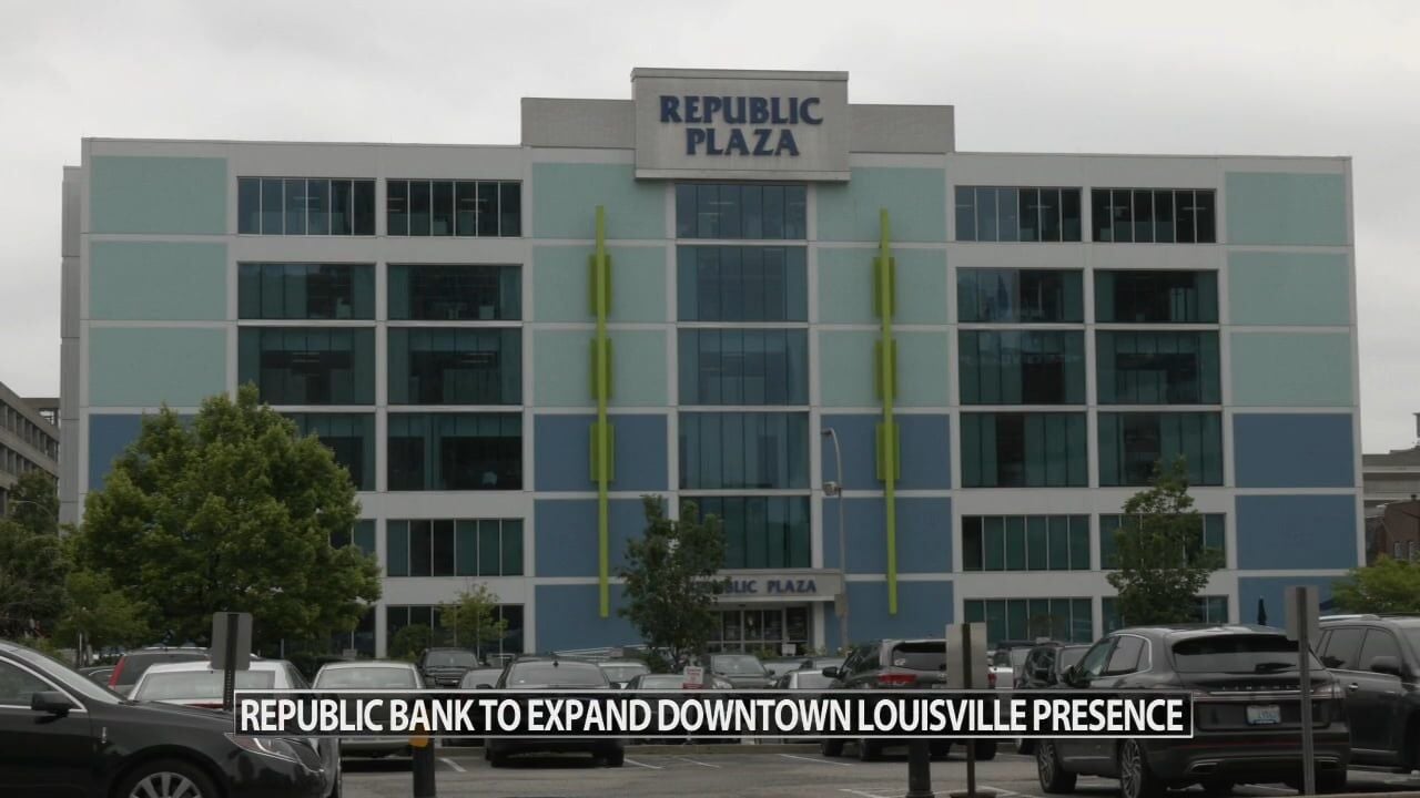 Republic Bank bringing employees to downtown Louisville to expand presence